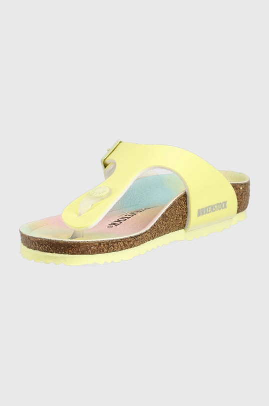 Dziewczynka Birkenstock japonki dziecięce 1022195.30.35 żółty