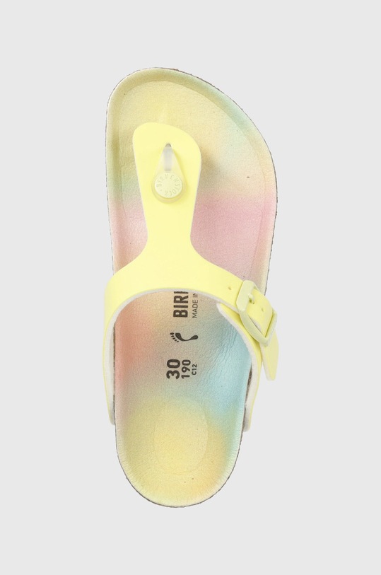 Birkenstock japonki dziecięce żółty 1022195.30.35
