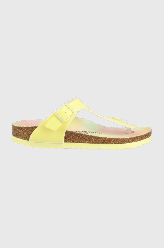 Birkenstock japonki dziecięce żółty 1022195.36.39