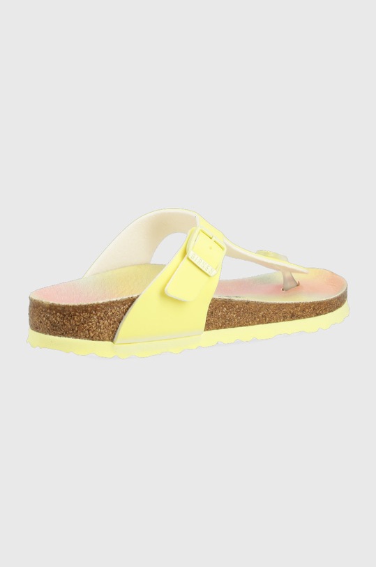Birkenstock japonki dziecięce 1022195.36.39 żółty SS22
