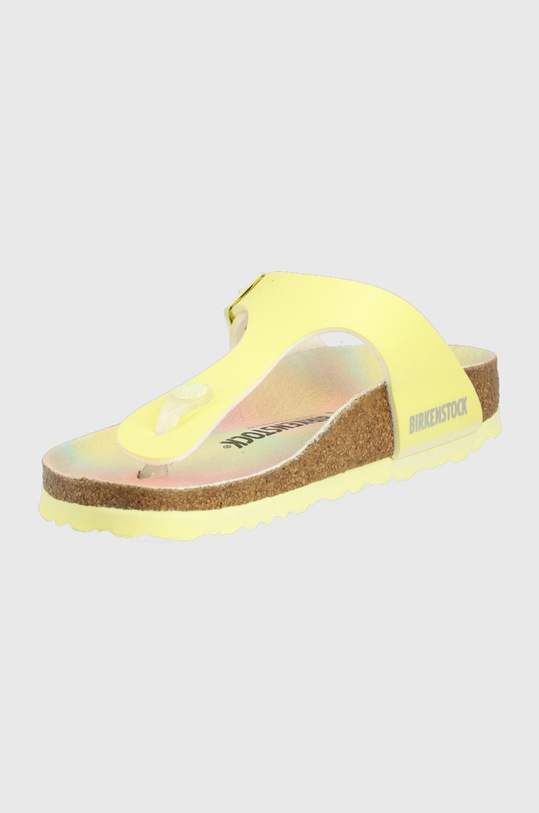 Dziewczynka Birkenstock japonki dziecięce 1022195.36.39 żółty