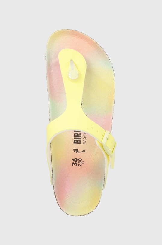 Birkenstock japonki dziecięce żółty 1022195.36.39