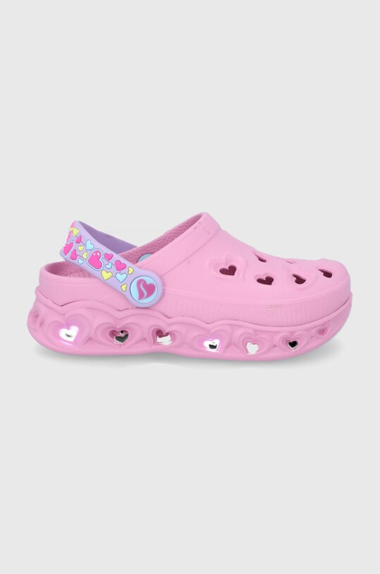 Otroški natikači Skechers roza 308023L.PPYY