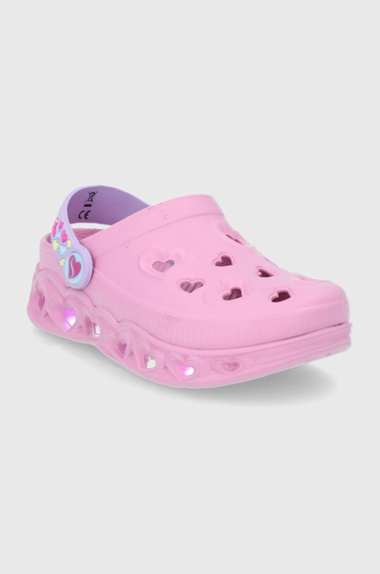 Otroški natikači Skechers 308023L.PPYY roza SS22
