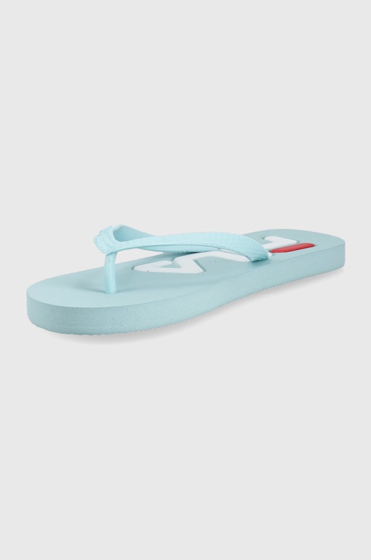 Dziewczynka Fila japonki Troy Slipper FFK0023.G niebieski