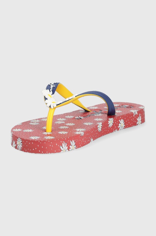 Dziewczynka Pepe Jeans japonki dziecięce PGS70050 granatowy
