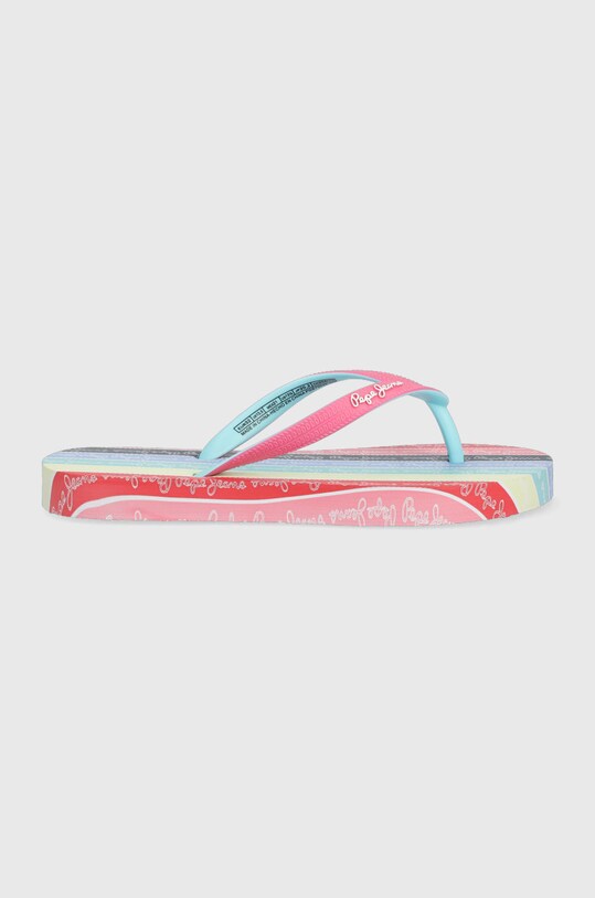 Pepe Jeans japonki dziecięce różowy PGS70049