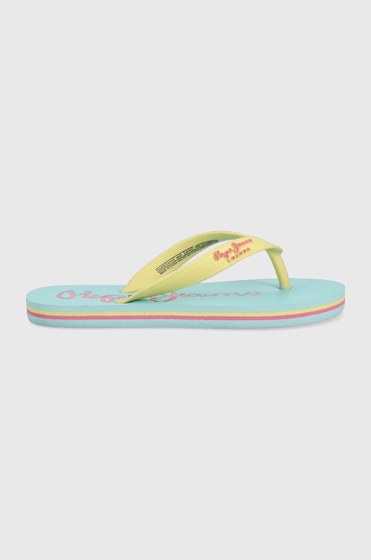Pepe Jeans japonki dziecięce żółty PGS70048