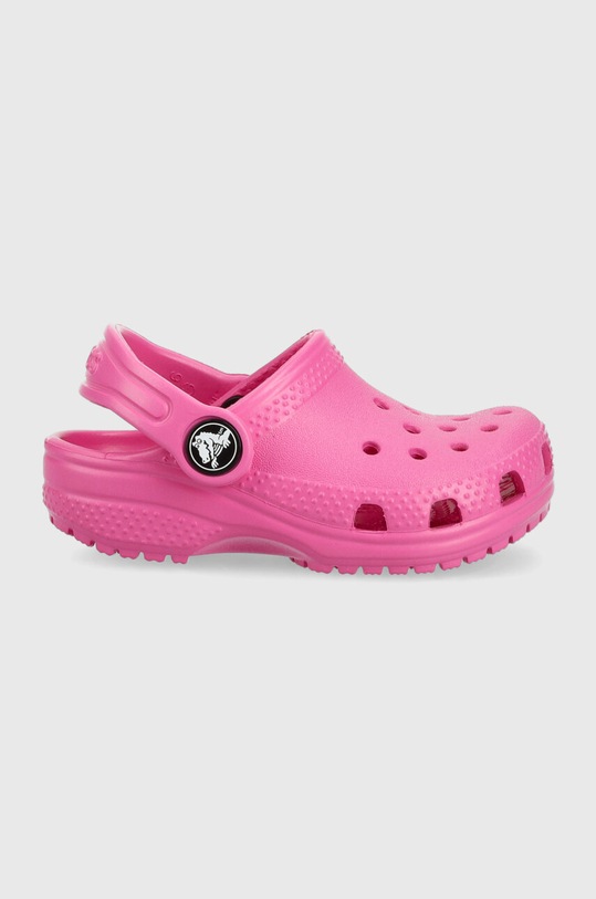 Crocs klapki dziecięce różowy DS.CLOG.T.206990.PPYY.G