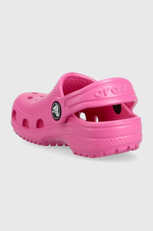 DÍVKA Dětské pantofle Crocs DS.CLOG.T.206990.PPYY.G růžová