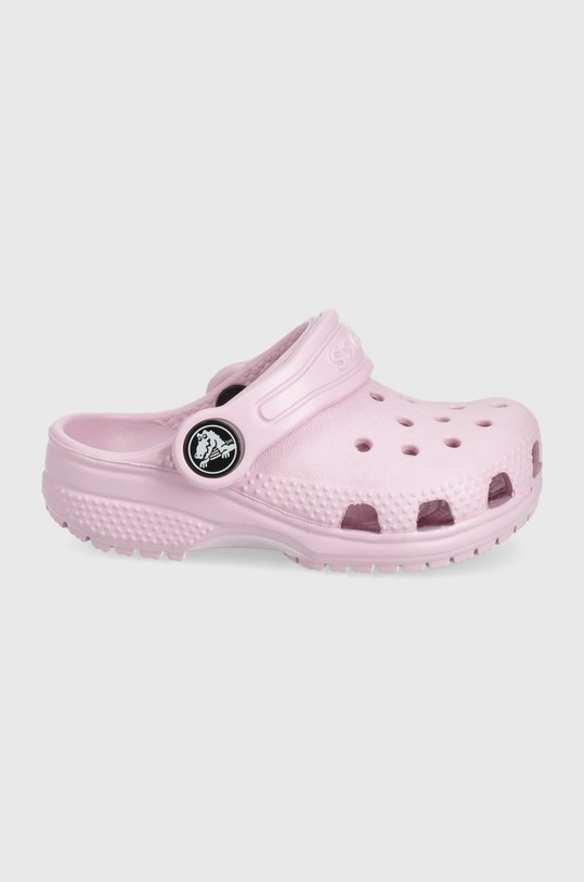 Crocs klapki dziecięce różowy DS.CLOG.T.206990.PPYY.G
