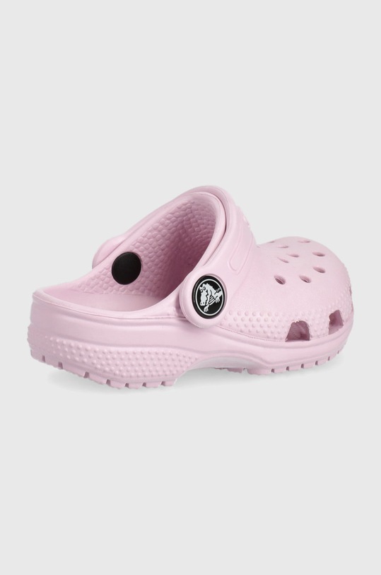 Crocs klapki dziecięce DS.CLOG.T.206990.PPYY.G różowy SS23