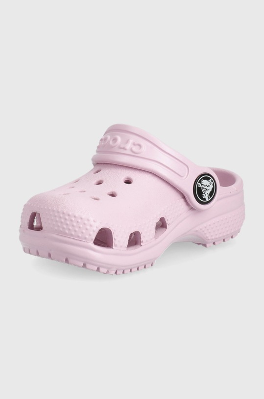 Dziewczynka Crocs klapki dziecięce DS.CLOG.T.206990.PPYY.G różowy