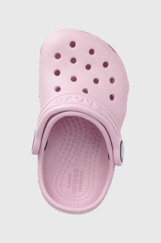 Crocs klapki dziecięce różowy DS.CLOG.T.206990.PPYY.G