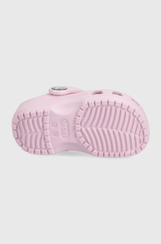 Crocs klapki dziecięce DS.CLOG.T.206990.PPYY.G różowy