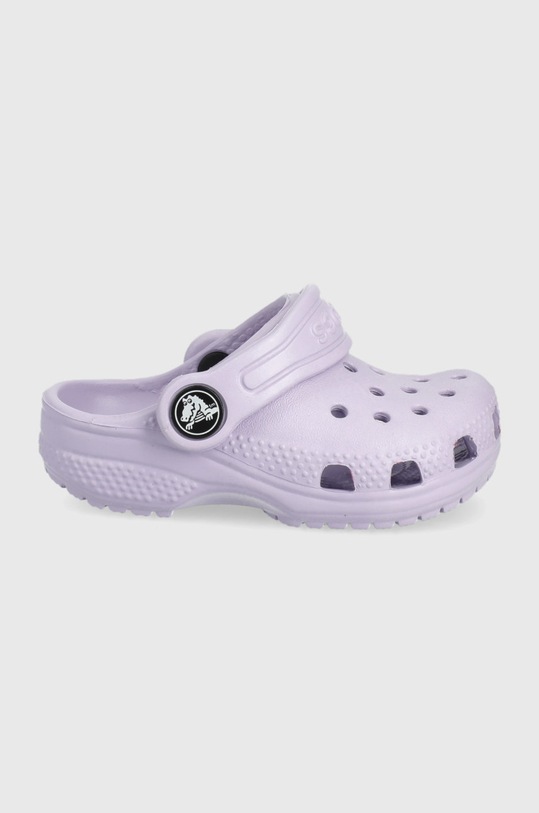 Crocs klapki dziecięce fioletowy DS.CLOG.T.206990.PPYY.G