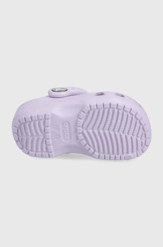 Crocs klapki dziecięce DS.CLOG.T.206990.PPYY.G fioletowy