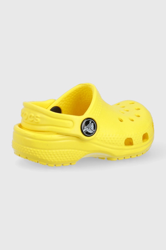 Crocs slapi copii DS.CLOG.T.206990.PPYY.G galben SS23