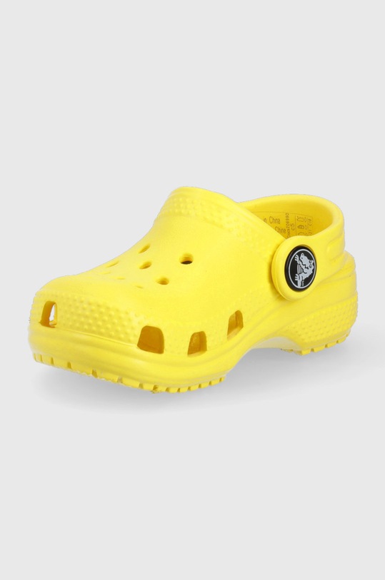 Dziewczynka Crocs klapki dziecięce DS.CLOG.T.206990.PPYY.G żółty