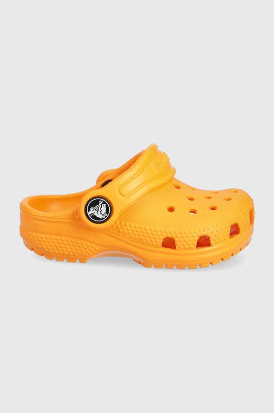 Дитячі шльопанці Crocs помаранчевий DS.CLOG.T.206990.PPYY.G