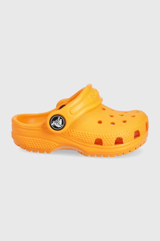 Detské šľapky Crocs oranžová DS.CLOG.T.206990.PPYY.G