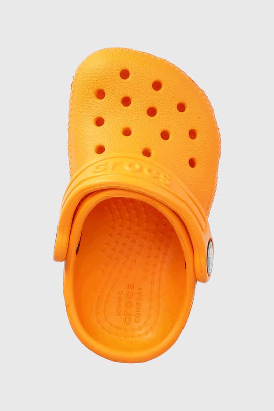 Детские шлепанцы Crocs оранжевый DS.CLOG.T.206990.PPYY.G