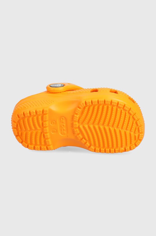 Дитячі шльопанці Crocs DS.CLOG.T.206990.PPYY.G помаранчевий