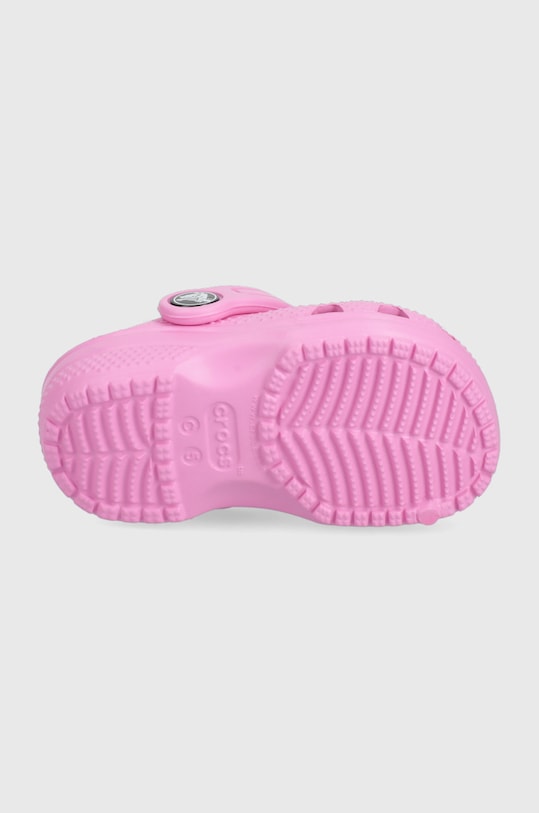 Crocs slapi copii DS.CLOG.T.206990.PPYY.G roz
