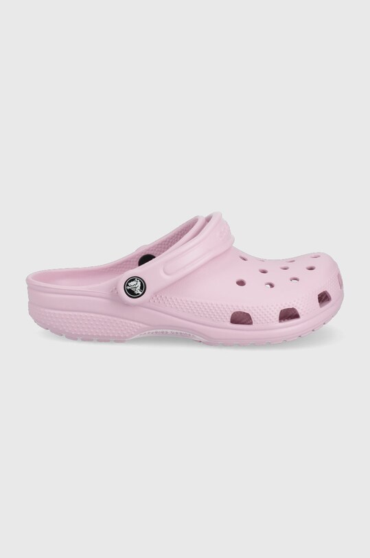 Crocs slapi copii roz KIDS.CLOG.206991.PPYY.G