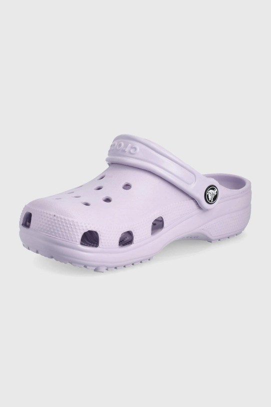 Dziewczynka Crocs klapki dziecięce KIDS.CLOG.206991.PPYY.G fioletowy