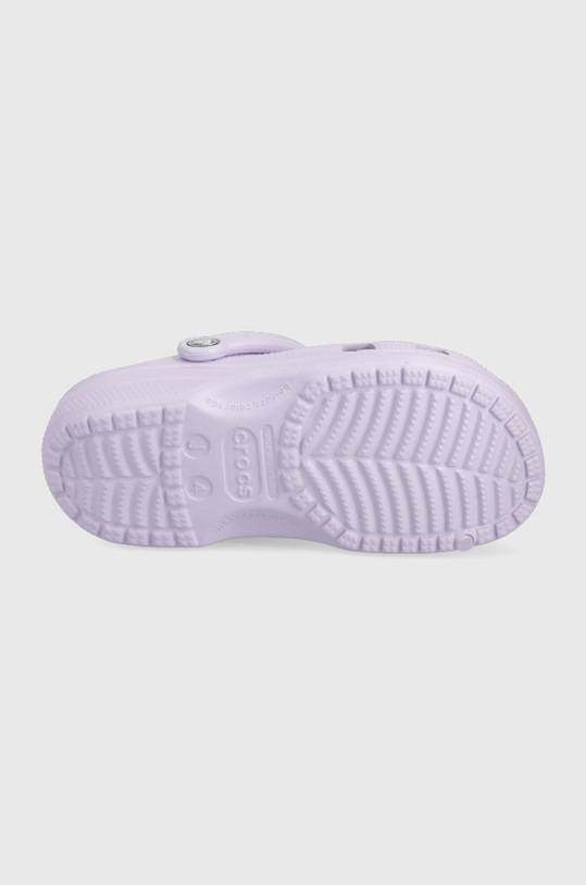 Детские шлепанцы Crocs KIDS.CLOG.206991.PPYY.G фиолетовой
