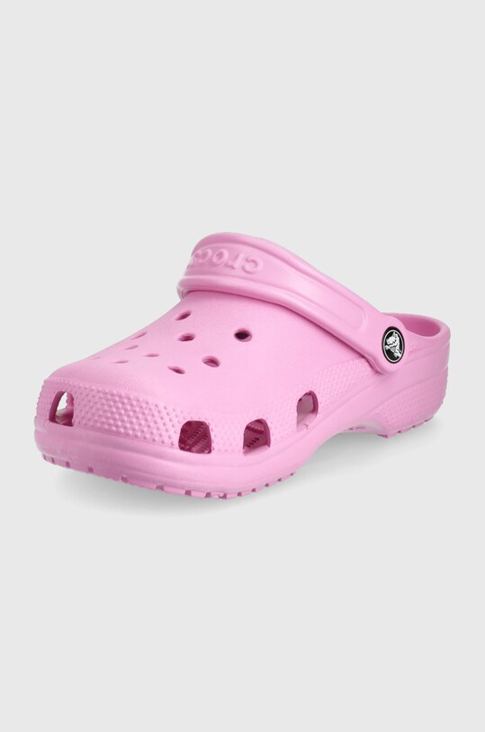 Девочка Детские шлепанцы Crocs KIDS.CLOG.206991.PPYY.G розовый