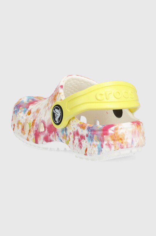 Dziewczynka Crocs klapki dziecięce DS.CLOG.T.206994.PPYY.G multicolor