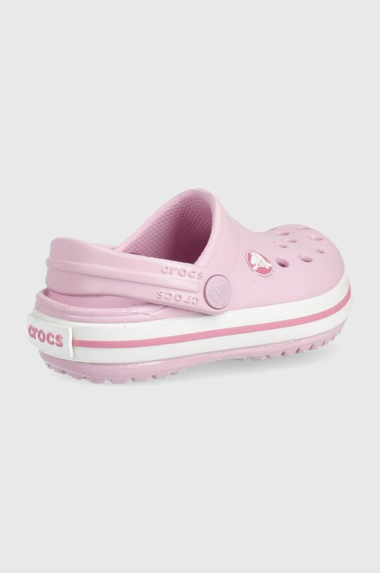 Детские шлепанцы Crocs DS.CLOG.T.207005.PPYY.G розовый SS22