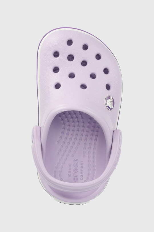 Crocs klapki dziecięce fioletowy DS.CLOG.T.207005.PPYY.G