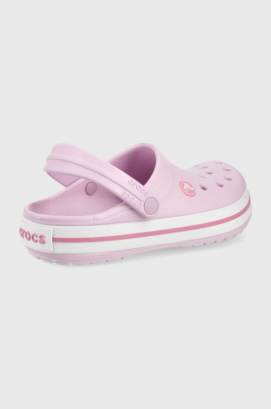 Detské šľapky Crocs KIDS.CLOG.207006.PPYY.G ružová SS22