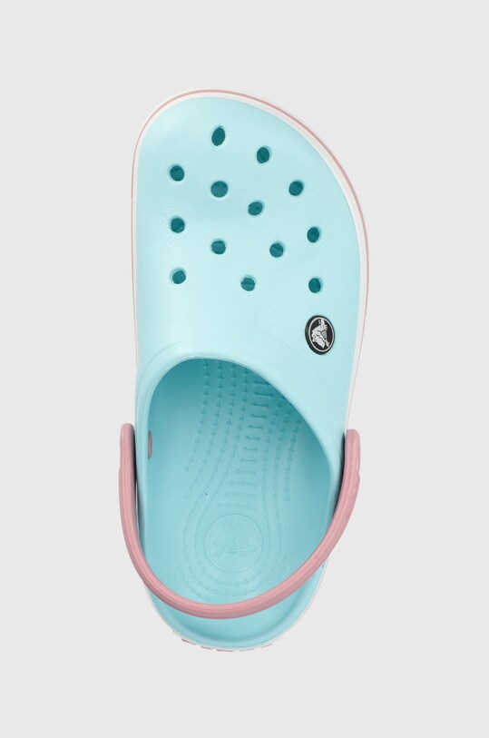 Дитячі шльопанці Crocs бірюзовий KIDS.CLOG.207006.PPYY.G