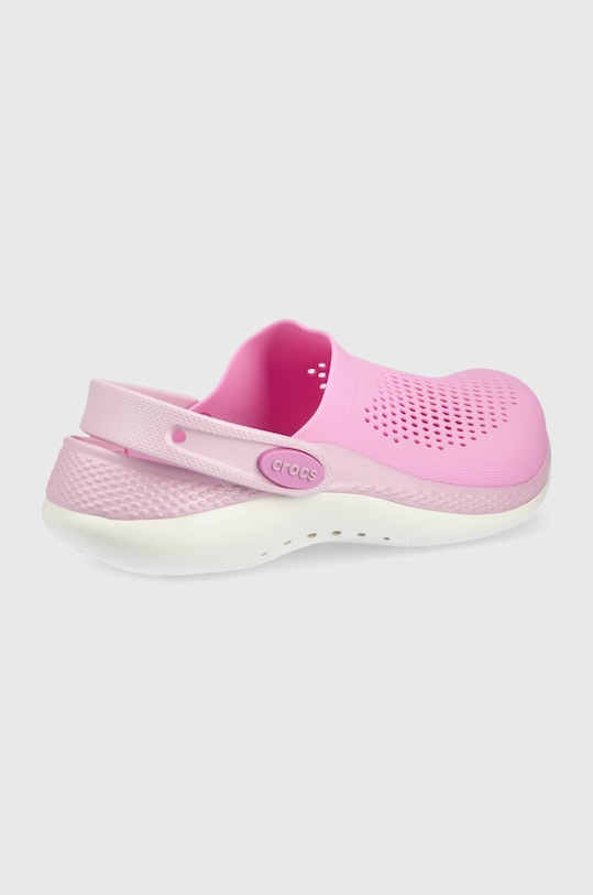 Crocs klapki KIDS.CLOG.207021.PPYY.G fioletowy SS22