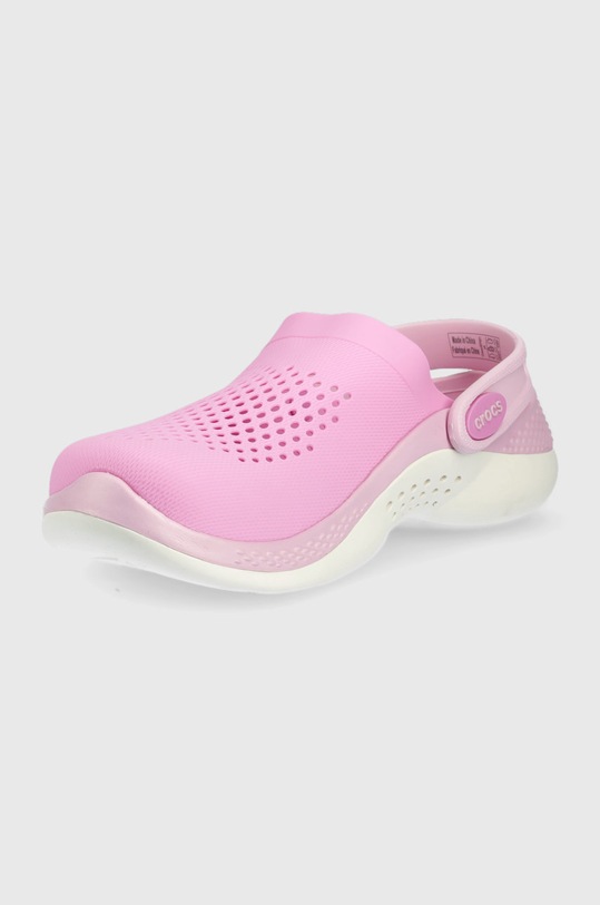 Dziewczynka Crocs klapki KIDS.CLOG.207021.PPYY.G fioletowy