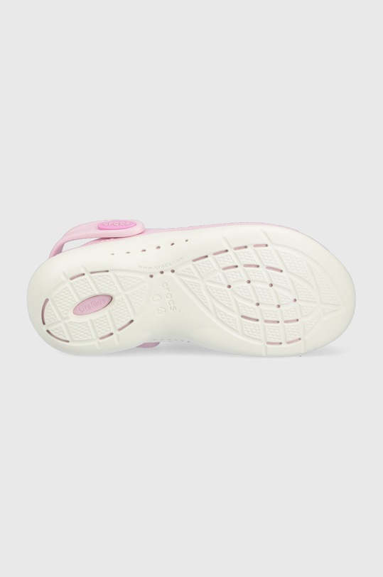 Crocs klapki KIDS.CLOG.207021.PPYY.G fioletowy