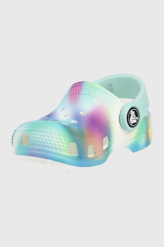 Dziewczynka Crocs klapki dziecięce DS.CLOG.T.207588.PPYY.G multicolor