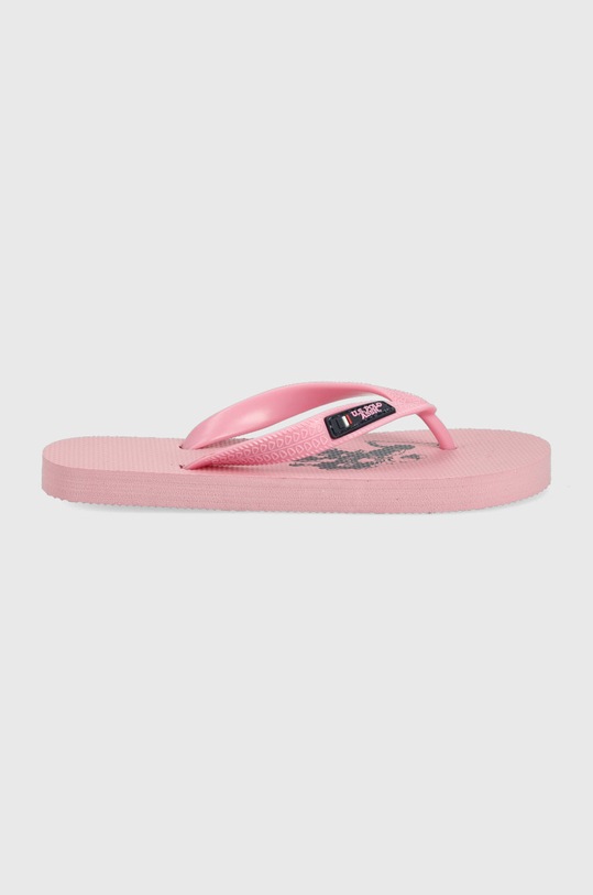 U.S. Polo Assn. japonki dziecięce różowy VAIAK001K.2G1.PIN002