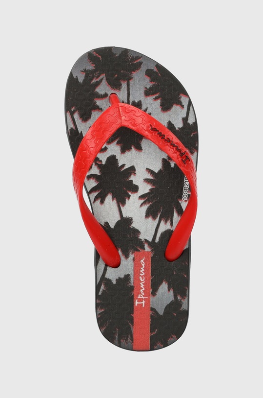 Ipanema japonki dziecięce CLASSIC X KI Planet friendly czerwony 83185.21246