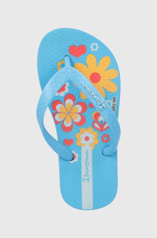 Ipanema japonki dziecięce TEMAS X KIDS Planet friendly niebieski 83186.21717