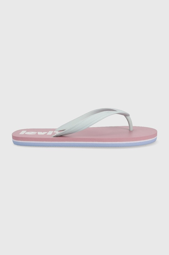 Levi's japonki dziecięce różowy VCAL0063S.SOUTH.BEACH.G