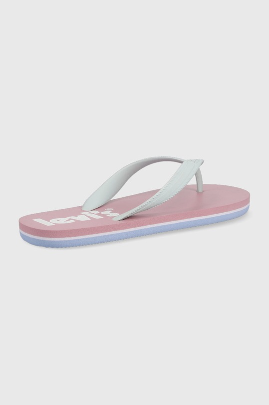 Levi's japonki dziecięce VCAL0063S.SOUTH.BEACH.G różowy SS22