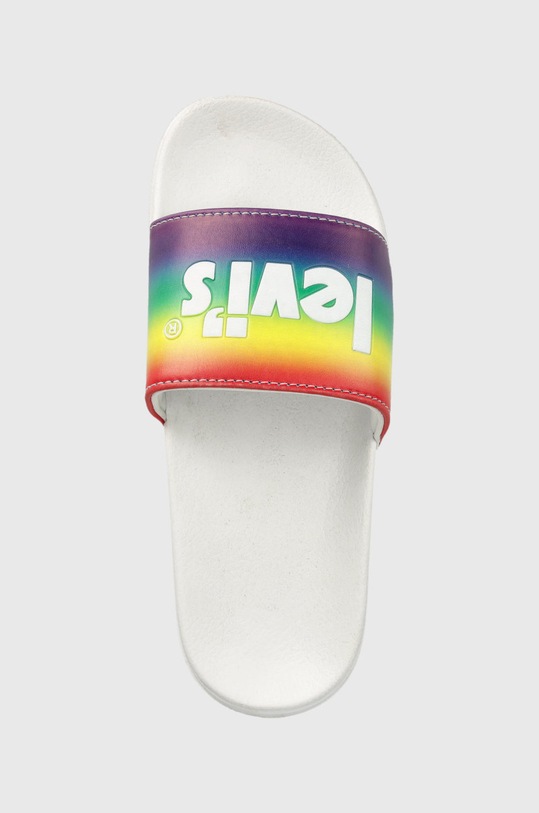 Levi's klapki dziecięce multicolor VPOL0097S.POOL.2.0