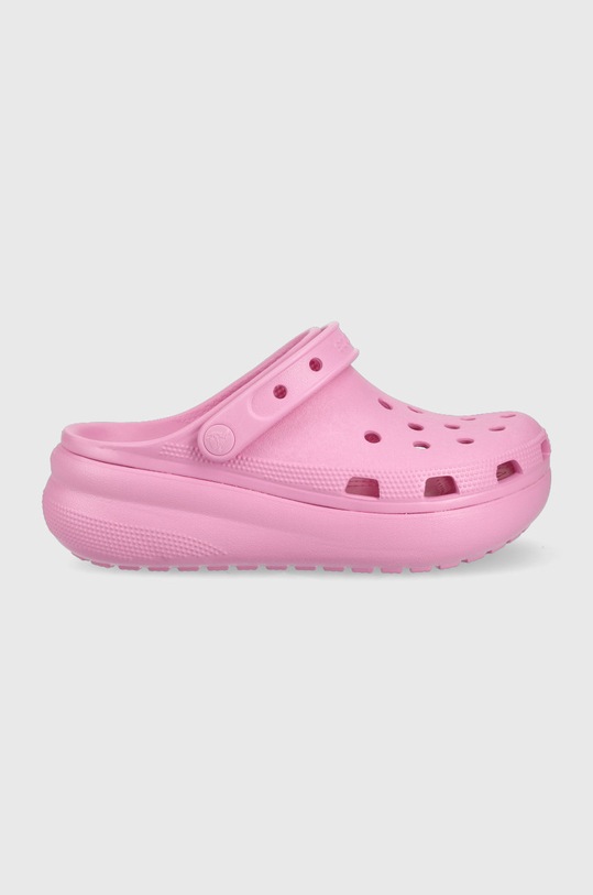 Crocs klapki dziecięce fioletowy CLOG.KIDS.207708.PPYY