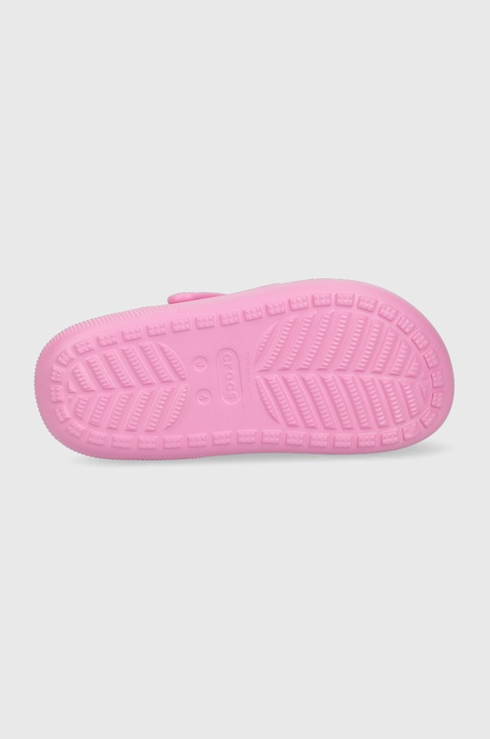 Crocs klapki dziecięce CLOG.KIDS.207708.PPYY fioletowy