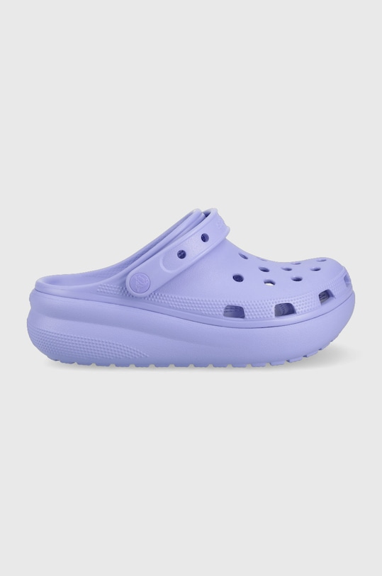 Dětské pantofle Crocs fialová CLOG.KIDS.207708.PPYY